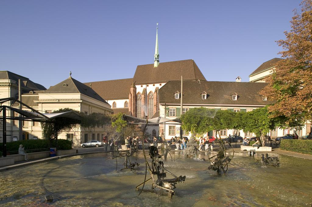 Ibis Styles Basel City Extérieur photo